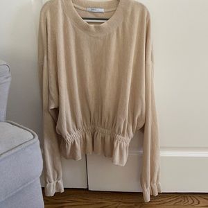 Zara light sweater